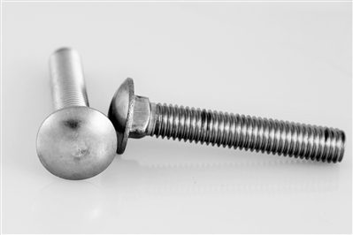 #10-24 x 1/2" Carriage Bolts 18-8 Stainless Steel