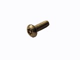 #6-32 x 3/8" Tamper Proof Torx Button Head 18-8 Stainless Steel