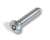 #12 x 2" Tamper Proof Torx Button Head 18-8 Stainless Steel