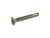 #8 x 3" Phillips Flat Head Drill Screw Zinc Plated Steel