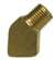 1/8" 45 Degree Street Elbow Brass Pipe Fitting
