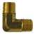 1/8" 90 Degree Male Elbow Brass Pipe Fitting