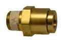1/4" Tube x 3/8" MPT Male Connector-DOT Push In Air Brake