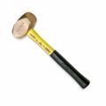 4lb URREA Brand Brass Hammer with Fiberglass Handles