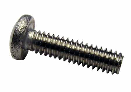 4-40 x 1-1/2" Slotted Round Head Machine Screws Stainless Steel 18-8 Qty 50 