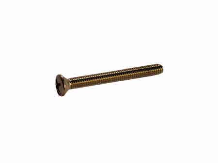 12-24 x 1-1/2" Phillips Oval Head Machine Screws Stainless Steel 18-8 Qty 50 