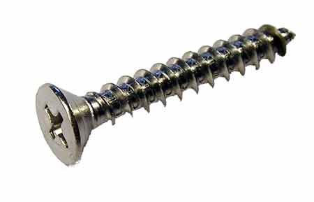 Details about   #14 x 1-1/2" Phillips Flat Head Sheet Metal Screws Stainless Steel Qty 100