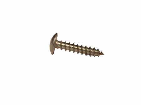 #14 x 1-1/2" Truss Head Phillips Sheet Metal Screws Self Tapping,18-8 Stainless 