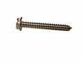 #12 x 3/4" Hex Washer Head Sheet Metal Screw 18-8 Stainless Steel