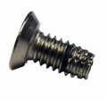 #10-24 x 7/16" Phillips Flat Head Undercut Type F 18-8 Stainless Steel