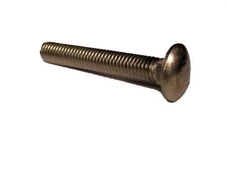 Carriage Bolt Stainless Steel 5/16-18 X 2-3/4 Qty 10