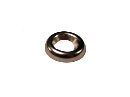 Stainless Steel 18-8 - Choose Size 3/8 Outside Diameter 50 Pack 304 by Persberg 1/4 Stainless Lock Finish Washer 