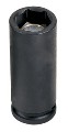 3/8" Deep Length Magnetic Impact Socket 3/8" Drive