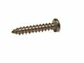 #12 x 1" Phillips Pan Head Sheet Metal Screw 18-8 Stainless Steel
