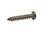 #12 x 2-1/2" Phillips Pan Head Sheet Metal Screw 18-8 Stainless Steel