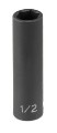 1/2" Deep Length Impact Socket 3/8" Drive