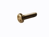 #4-40 x 1" Tamper Proof Snake Eyes Pan Head Screw 18-8 Stainless