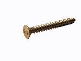 #12 x 3/4" Tamper Proof Snake Eyes Flat Head 18-8 Stainless