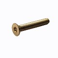 1/4"-20 x 1-1/4" Tamper Proof Torx Flat Head 18-8 Stainless Steel