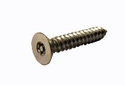 #8 x 3/4" Tamper Proof Torx Flat Head 18-8 Stainless Steel