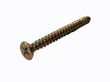 #8 x 1" Tamper Proof Phillips Flat Head 18-8 Stainless Steel
