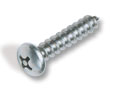 #8 x 2-1/2" Tamper Proof Phillips Pan Head 18-8 Stainless Steel