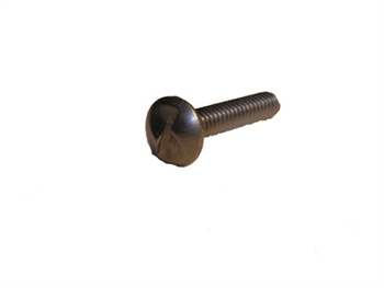 #10-24 x 2" Tamper Proof One Way Round Head Machine Screw 18-8SS