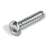 #4 x 3/4" Tamper Proof One Way Round Head 18-8 Stainless Steel