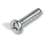 #10 x 1" Tamper Proof Tri-Wing Pan Head 18-8 Stainless Steel