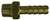 1" Barb x 1/2" MPT 304 Stainless Steel Hose" Barb