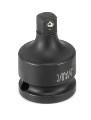 3/8" Female x 1/4" Male Adapter Friction Ball Impact Socket 3/8" Drive