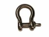 5/8" Anchor Shackle Screw Pin Type 316 Stainless Steel