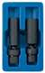 2 Piece 3/8" Drive Universal Swivel Spark Plug Impact Socket Set