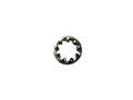 1/4" Internal Tooth Lockwasher 410 Stainless Steel