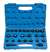 24 Piece 3/8 Drive 6 Point Shallow Fract & Metric Magnetic Impact Set