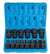14 Piece 1/2" Drive 6 Point Shallow Fractional Universal Impact Set