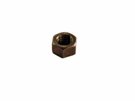 1/2-13 Left Hand Thread Hex Nuts 1/2" x 13 With 3/4 Hex 20 Reverse Thread
