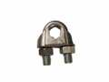 3/16" Malleable Wire Rope Clip Zinc Plated
