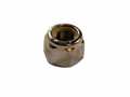 1"-14 Nylon Insert Locknut Zinc Plated Steel