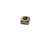 1/2"-13 Square Nut Zinc Plated Steel