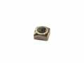 1/2"-13 Square Nut Zinc Plated Steel