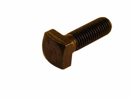 25 Square Head Bolts – 5/8-11 X 2-1/2 Inch, A307 Grade Steel, Unplated, 15/16” Drive 4 thumbnail image
