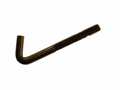 5/8"-11 x 8" Short Bend J-Bolt Plain Finish