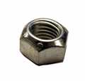 1-3/8"-6 All-Metal Locknut Grade C