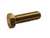 1/2"-13 x 4" Hex Head Cap Screw Full Thread Grade 8 Zinc Yellow