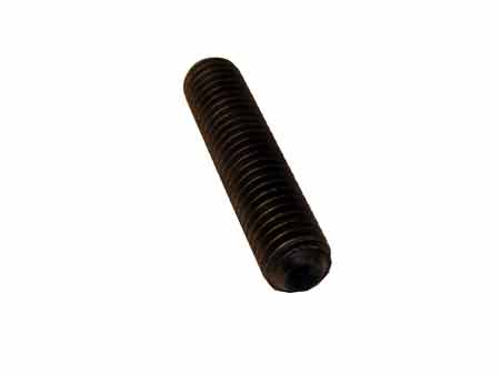 7/16 Inch-14x1 Inch Socket Set Screws Cup Point Coarse Alloy Thermal Black Oxide 100/Pkg. 