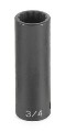 1-1/4" Deep Length Impact Socket 1/2" Drive