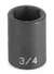 1-3/8" Standard Length Impact Socket 1/2" Drive