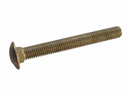 Galvanized Carriage Bolt 5/8-11 x 3 1/2 Box of 2 FT 