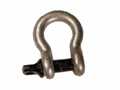1/4" Anchor Shackle Screw Pin Type Hot Dipped Galvanized